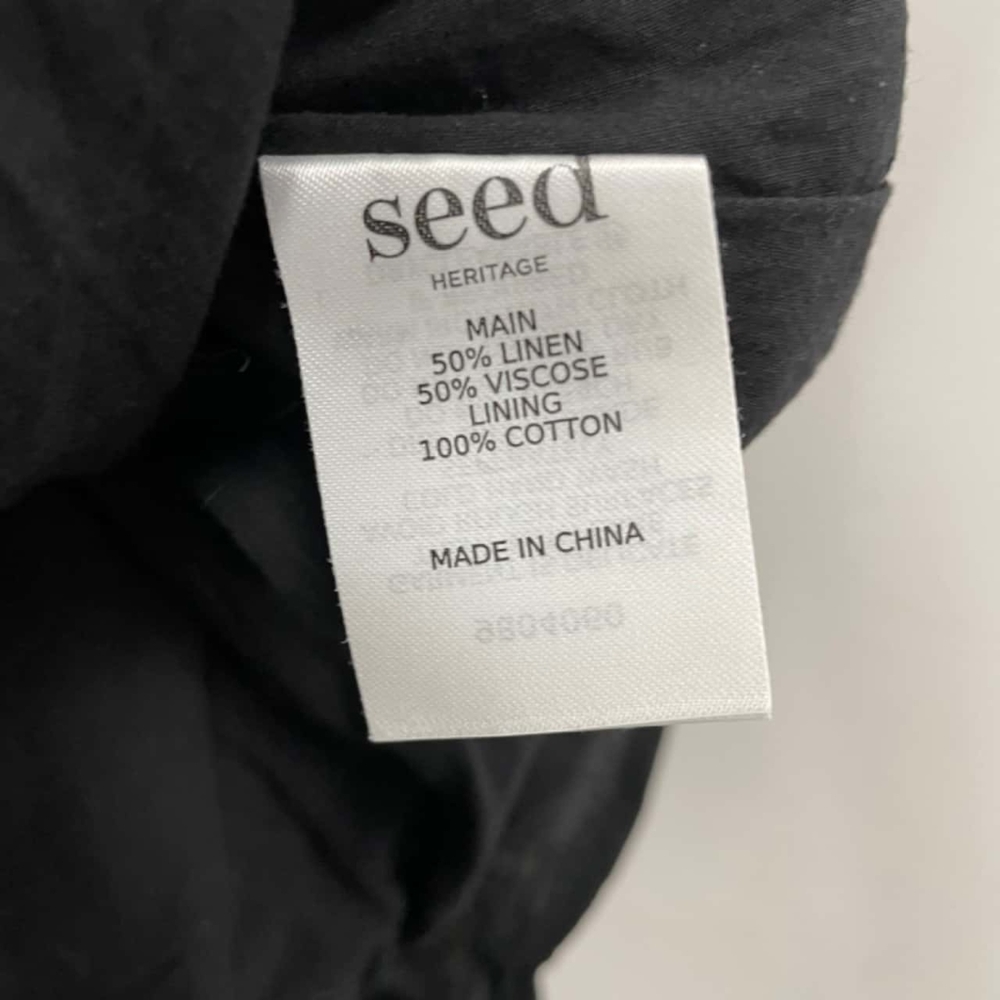 SEED HERITAGE Linen Floral Paisley Midi Dress - Picture 16 of 16